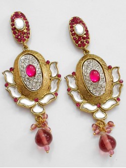 Kundan Earrings